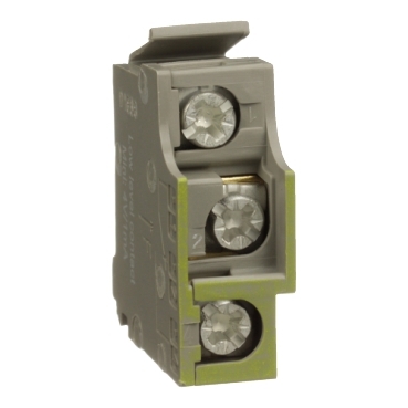 Schneider Electric Auxiliary switch; low level; 1 NO + 1 NC